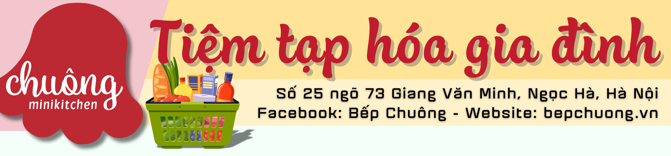 Bếp Chuông Banner